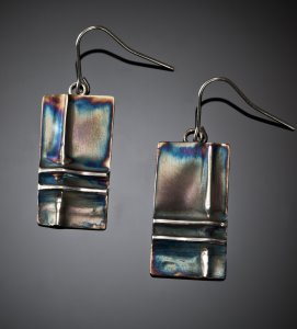 Sterling silver earrings